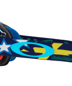 Oakley Airbrake MX Goggles Troy Lee Designs Blue Banner W/Prizm Mx Sapphire Iridium Lens -MX Protective Gear Shop OA7046D100 2