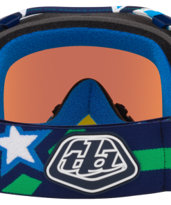 Oakley Airbrake MX Goggles Troy Lee Designs Blue Banner W/Prizm Mx Sapphire Iridium Lens -MX Protective Gear Shop OA7046D100 3