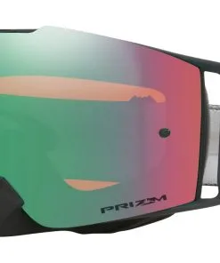 Oakley Front Line MX Goggles Speed Matte Black W/Prizm Jade Iridium Lens