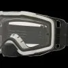 Oakley Front Line MX Goggles Tuff Blocks Black Gunmetal W/Clear Lens -MX Protective Gear Shop OA70876000