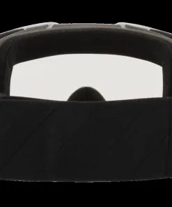 Oakley Front Line MX Goggles Tuff Blocks Black Gunmetal W/Clear Lens -MX Protective Gear Shop OA70876000 2