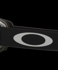 Oakley Front Line MX Goggles Tuff Blocks Black Gunmetal W/Clear Lens -MX Protective Gear Shop OA70876000 3