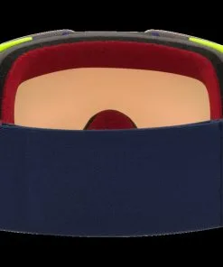 Oakley Front Line MX Goggles TLD Graph Yellow W/Prizm Torch Lens -MX Protective Gear Shop OA70876400 1