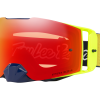 Oakley Front Line MX Goggles TLD Graph Yellow W/Prizm Torch Lens -MX Protective Gear Shop OA70876400
