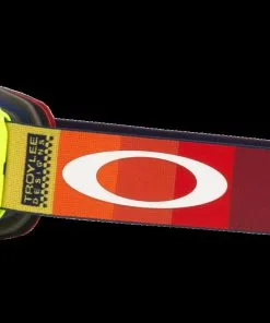 Oakley Front Line MX Goggles TLD Graph Yellow W/Prizm Torch Lens -MX Protective Gear Shop OA70876400 2