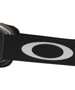 Oakley Front Line MX Goggles Tuff Blocks Black Gunmetal W/Race Ready Clear Lens -MX Protective Gear Shop OA70877600 2