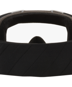 Oakley Front Line MX Goggles Tuff Blocks Black Gunmetal W/Race Ready Clear Lens -MX Protective Gear Shop OA70877600 3