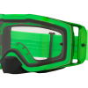 Oakley Front Line MX Goggles Moto Green W/Clear Lens -MX Protective Gear Shop OA70878100
