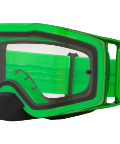 Oakley Front Line MX Goggles Moto Green W/Clear Lens