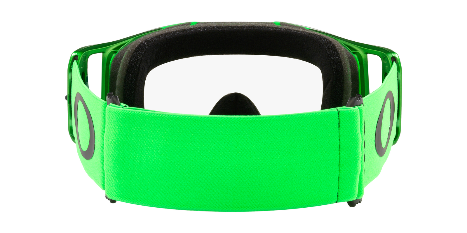 Oakley Front Line MX Goggles Moto Green W/Clear Lens 6 Oakley Front Line MX Goggles Moto Green W/Clear Lens - Image 4