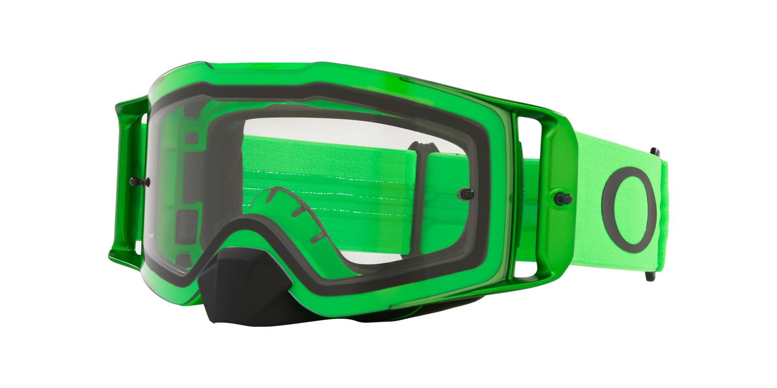 Oakley Front Line MX Goggles Moto Green W/Clear Lens 3 Oakley Front Line MX Goggles Moto Green W/Clear Lens