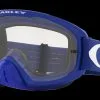 Oakley O-Frame 2.0 Pro MX Goggles Moto Blue W/Clear High Impact Lens