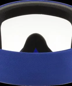 Oakley O-Frame 2.0 Pro MX Goggles Moto Blue W/Clear High Impact Lens -MX Protective Gear Shop OA71153100 2