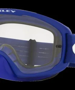 Oakley O-Frame 2.0 Pro MX Goggles Moto Blue W/Clear High Impact Lens