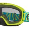 Oakley O-Frame 2.0 Pro MX Goggles Angle Retina Burn W/Light Grey Lens -MX Protective Gear Shop OA71153900