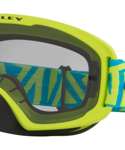 Oakley O-Frame 2.0 Pro MX Goggles Angle Retina Burn W/Light Grey Lens