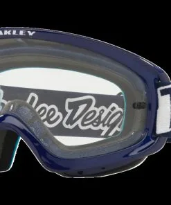 Oakley XS O-Frame 2.0 Pro MX Goggles TLD Anarchy Blue W/Clear High Impact Lens