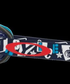 Oakley XS O-Frame 2.0 Pro MX Goggles TLD Anarchy Blue W/Clear High Impact Lens -MX Protective Gear Shop OA71161500 3