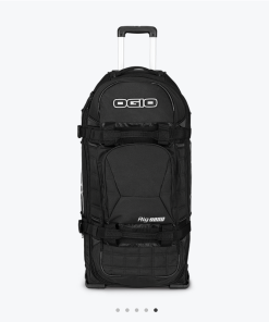 OGIO Rig 9800 Black Wheeled Gear Bag -MX Protective Gear Shop OG12100103 5