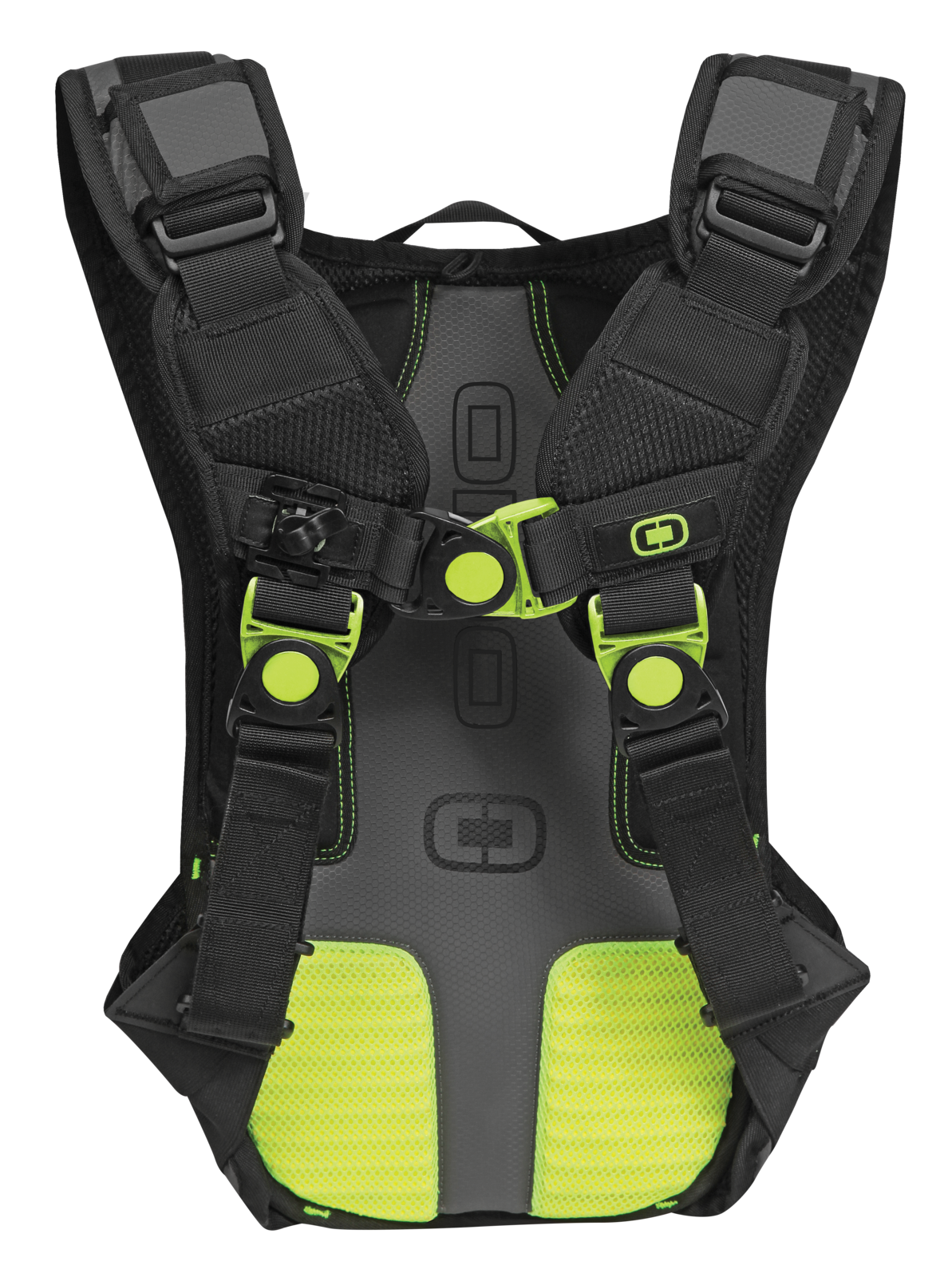 OGIO Dakar Black/Yellow 3L Hydration Pack 3 OGIO Dakar Black/Yellow 3L Hydration Pack - Image 2