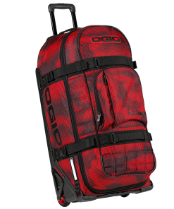 Ogio Rig 9800 Pro Wheeled Red Camo Gear Bag