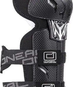 O'Neal Oneal 2023 Pro III Carbon Look Black Knee Guards