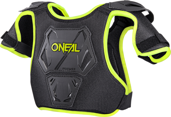 O'Neal Oneal 2023 Peewee Neon Yellow Body Armour 4 O'Neal Oneal 2023 Peewee Neon Yellow Body Armour - Image 2