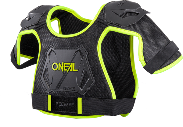 O'Neal Oneal 2023 Peewee Neon Yellow Body Armour 3 O'Neal Oneal 2023 Peewee Neon Yellow Body Armour