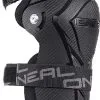O'Neal Oneal 2023 Pumpgun MX Carbon Look Black Knee Guards -MX Protective Gear Shop ON0256206