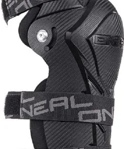 O'Neal Oneal 2023 Pumpgun MX Carbon Look Black Knee Guards