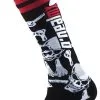 O'Neal Oneal 2023 Pro MX Crossbones Black/White Socks -MX Protective Gear Shop ON0356609