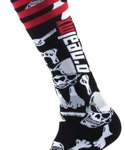 O'Neal Oneal 2023 Pro MX Crossbones Black/White Socks