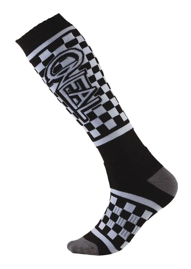 O'Neal Oneal 2023 Pro MX Victory Black/White Socks 3 O'Neal Oneal 2023 Pro MX Victory Black/White Socks