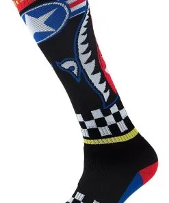 O'Neal Oneal 2023 Pro MX Wingman Black Socks