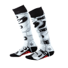 O'Neal Oneal 2023 Pro MX RDX Black/White Socks 2 O'Neal Oneal 2023 Pro MX RDX Black/White Socks -MX Protective Gear Shop ON0356758
