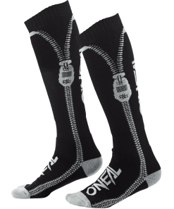 O'Neal Oneal 2023 Pro MX Zipper Black Socks