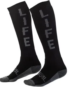 O'Neal Oneal 2023 Pro MX Ride Life Black/Grey Socks