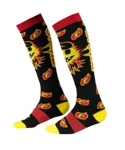 O'Neal Oneal 2023 Pro MX Boom Black/Yellow Socks