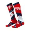 O'Neal Oneal 2023 Pro MX Stars Red/Blue Socks