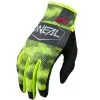 O'Neal Oneal 2021 Mayhem Covert Charcoal/Neon Yellow Gloves