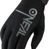 O'Neal Oneal Waterproof Winter Black Gloves