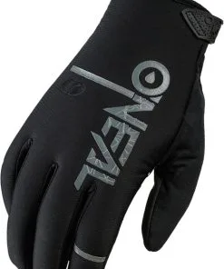 O'Neal Oneal Waterproof Winter Black Gloves