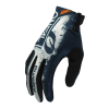 O'Neal Oneal 2023 Matrix Shocker V.23 Blue/Orange Gloves -MX Protective Gear Shop ON039113 ALT1 HOST