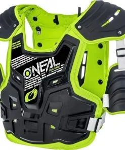 O'Neal Oneal PXR Black/Yellow Stone Shield