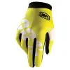100% ITrack Neon Yellow Gloves -MX Protective Gear Shop ONE 10002 004 1 ALT1 HOST