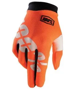 100% ITrack Cal-Trans Gloves