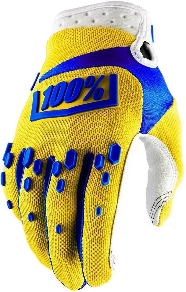 100% Airmatic Yellow Gloves 3 100% Airmatic Yellow Gloves