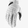 100% Airmatic White Gloves