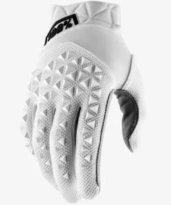 100% Airmatic White Gloves