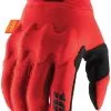 100% Cognito Fluro Red/Black Gloves 1 100% Cognito Fluro Red/Black Gloves -MX Protective Gear Shop ONE 10013 013 1 ALT1 HOST
